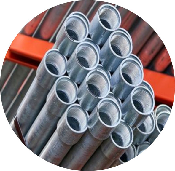 Sch40 Standard Galvanized T&C Pipe Sch40 Standard Galvanized T&C Pipe