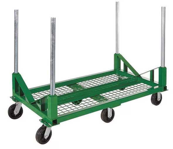 Pipe Mac™ Pipe Cart with Vee Attachment – 2000 lb. Capacity Pipe Mac™ Pipe Cart with Vee Attachment – 2000 lb. Capacity