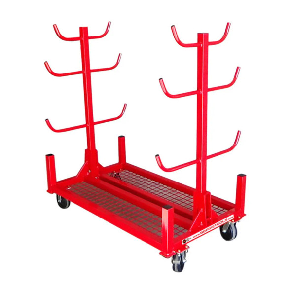 B&B Pipe Tools 2033-4F Conduit Stacker Cart B&B Pipe Tools 2033-4F Conduit Stacker Cart