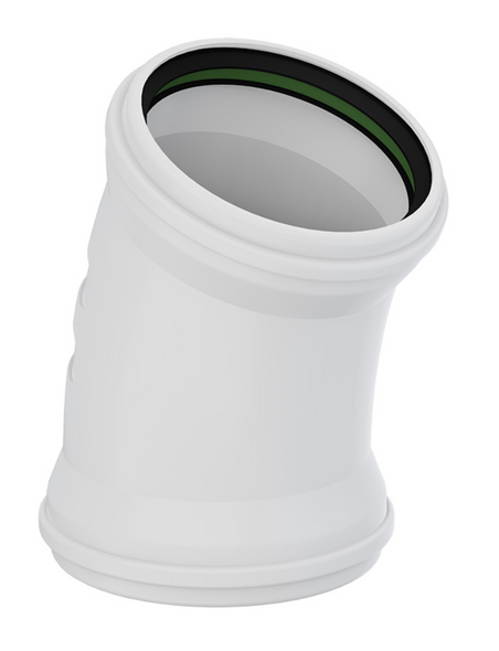 SDR 35 Gasketed 22.5° Elbow GxG