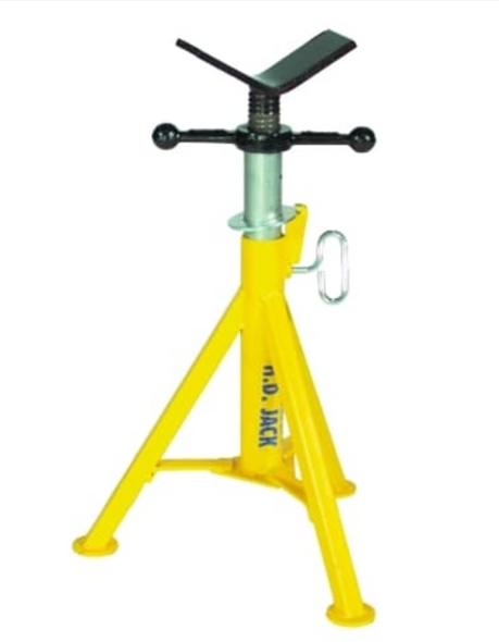 Sumner 780385 Lo Heavy Duty Jack w/Vee Head Pipe Jack Stand Sumner 780385 Lo Heavy Duty Jack w/Vee Head Pipe Jack Stand