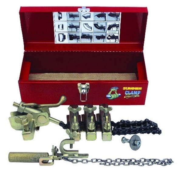 Sumner 781000 Std Clamp Champ Kit (1-10") Pipe Clamp Sumner 781000 Std Clamp Champ Kit (1-10") Pipe Clamp