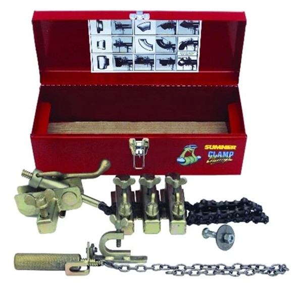 Sumner 780998 Std Clamp Champ Kit (1-16") Pipe Clamp Sumner 780998 Std Clamp Champ Kit (1-16") Pipe Clamp