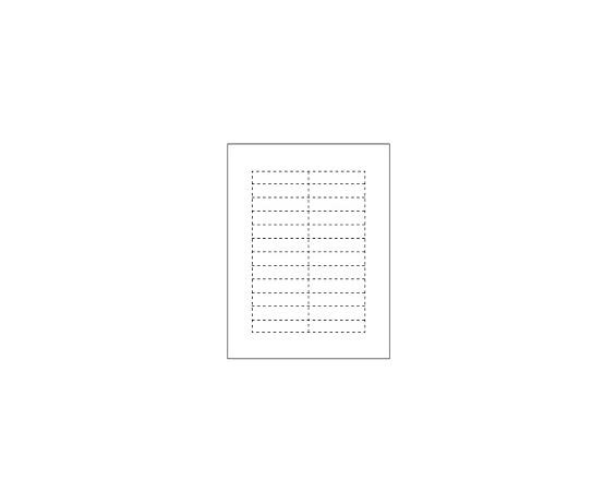 AIGNER LABEL HOLDERS FOR PLASTIC BINS - HLI-753-24
