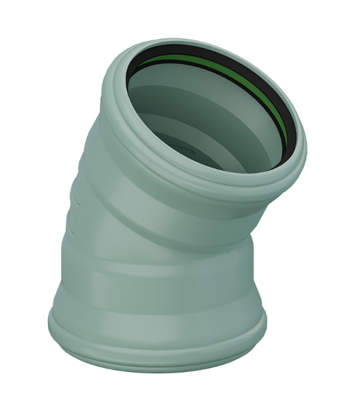 SDR 26 Gasketed 30° Elbow GxG