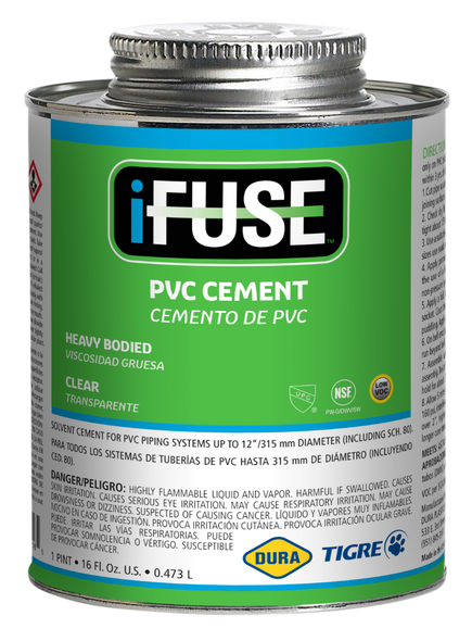i-FUSE PVC Clear Heavy