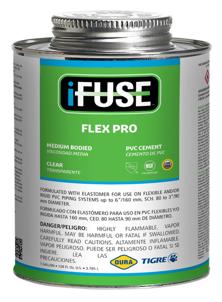 i-FUSE PVC Flex Pro Clear