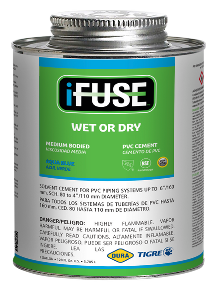 i-FUSE PVC Wet or Dry