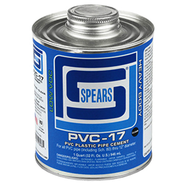 PVC-17 Solvent Cement PVC-17 Solvent Cement