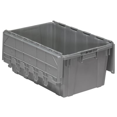 ATTACHED LID CONTAINERS - H39160-GRY