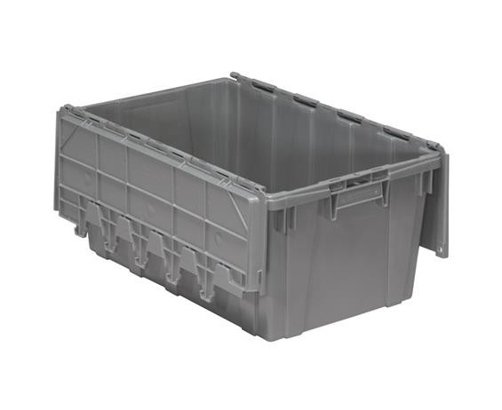 ATTACHED LID CONTAINERS - H39160-GRY