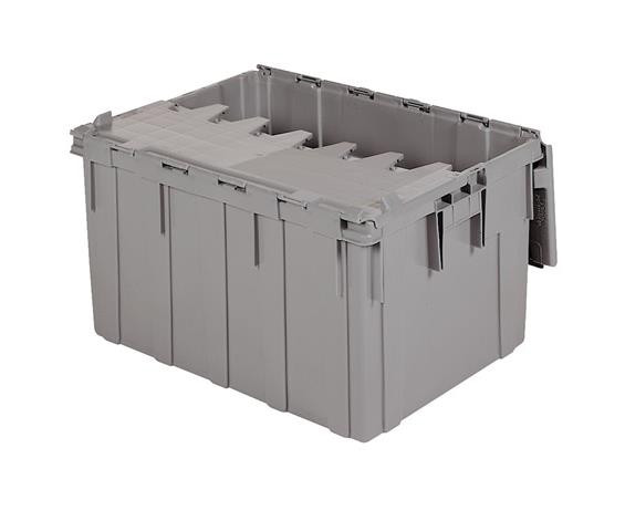ATTACHED LID CONTAINERS - H39280-GRY