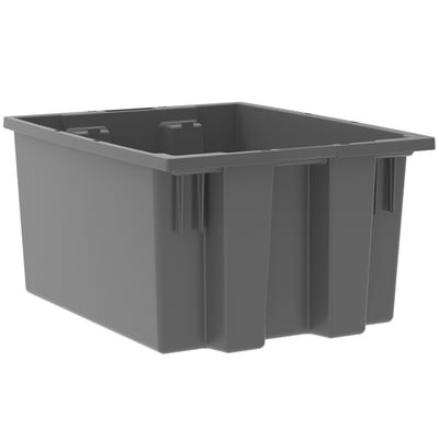 NEST AND STACK TOTES - H35190-GRY