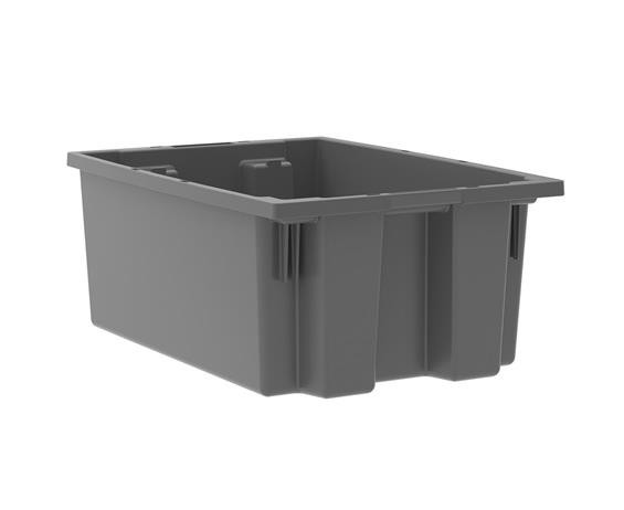 NEST AND STACK TOTES - H35200-GRY