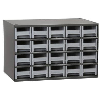 STEEL STORAGE CABINETS - H19320-GY