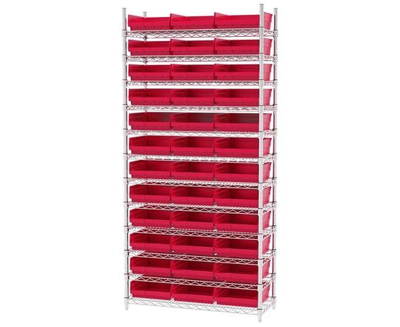 SHELF BIN WIRE SYSTEMS - HAWS143630170-R