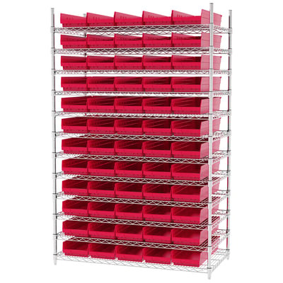 SHELF BIN WIRE SYSTEMS - HAWS244830184-R