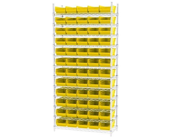 SHELF BIN WIRE SYSTEMS - HAWS143630130-Y