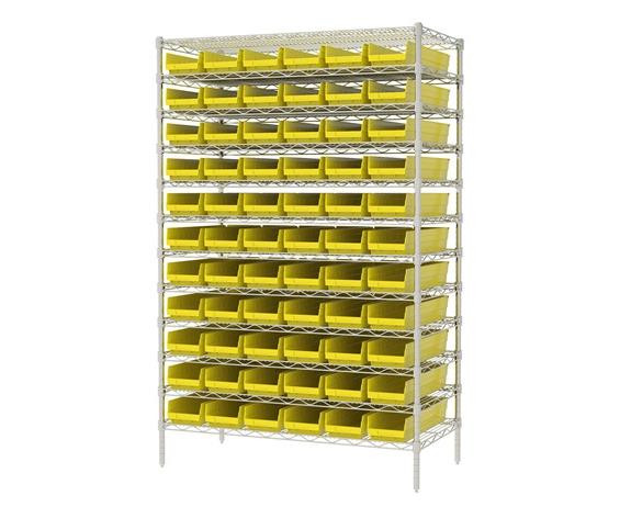 SHELF BIN WIRE SYSTEMS - HAWS244830164-Y