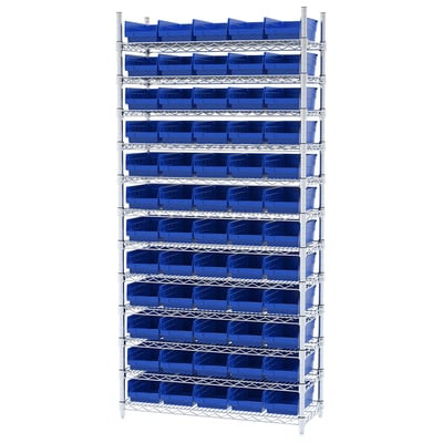 SHELF BIN WIRE SYSTEMS - HAWS143630130-B