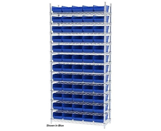 SHELF BIN WIRE SYSTEMS - HAWS143630130-SCLAR