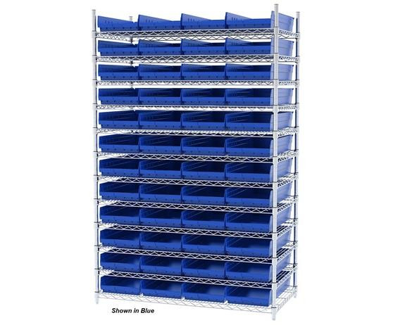 SHELF BIN WIRE SYSTEMS - HAWS244830174-SCLAR