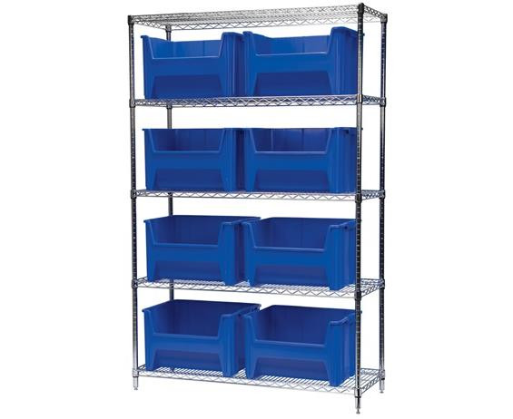 STAK-N-STORE WIRE SYSTEMS - HAWS184813017-B