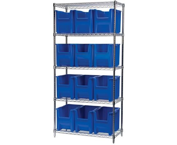 STAK-N-STORE WIRE SYSTEMS - HAWS183613014-B