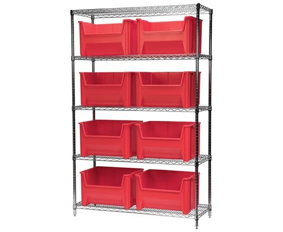 STAK-N-STORE WIRE SYSTEMS - HAWS184813017-R