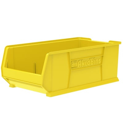 SUPER-SIZE AKRO BINS - H30293-YE