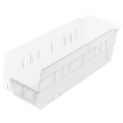 CLEAR SHELF BINS - H30120SCLAR