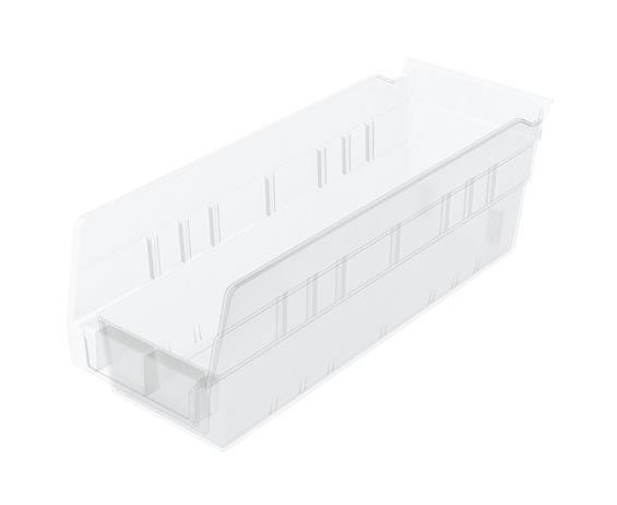 CLEAR SHELF BINS - H30120SCLAR