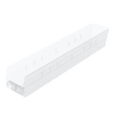 CLEAR SHELF BINS - H30124SCLAR