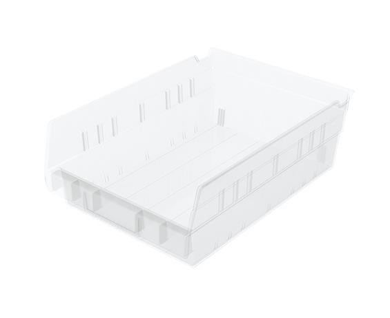CLEAR SHELF BINS - H30150SCLAR