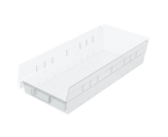 CLEAR SHELF BINS - H30158SCLAR