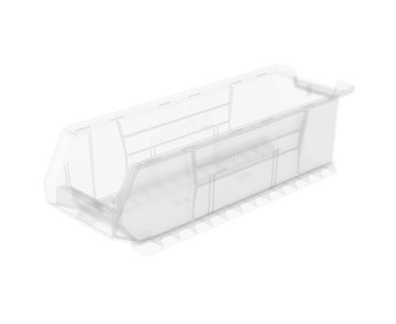 CLEAR SUPER-SIZE AKROBINS® - H30284SCLAR