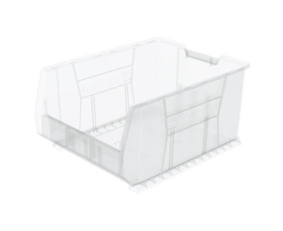 CLEAR SUPER-SIZE AKROBINS® - H30289SCLAR