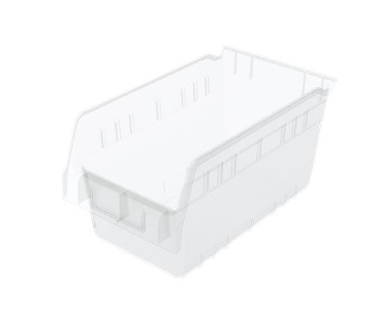 CLEAR SHELFMAX® BINS - H30090SCLAR
