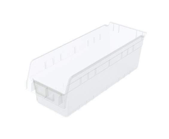 CLEAR SHELFMAX® BINS - H30098SCLAR