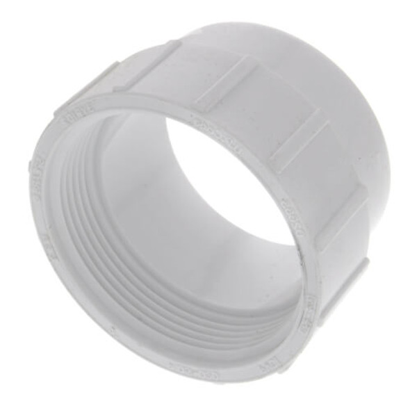 PVC DWV Fitting Cleanout Adapter (SPG x FPT)