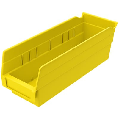POLYPROPYLENE SHELF BINS - H30120-YE