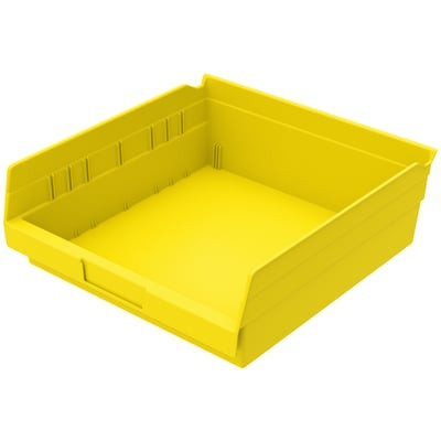 POLYPROPYLENE SHELF BINS - H30170-YE