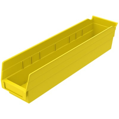POLYPROPYLENE SHELF BINS - H30128-YE