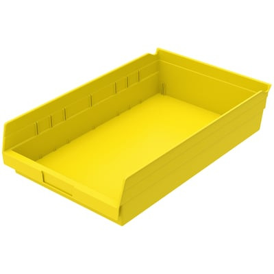 POLYPROPYLENE SHELF BINS - H30178-YE