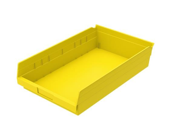 POLYPROPYLENE SHELF BINS - H30178-YE