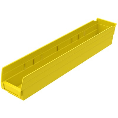 POLYPROPYLENE SHELF BINS - H30124-YE