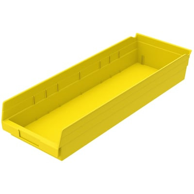 POLYPROPYLENE SHELF BINS - H30184-YE