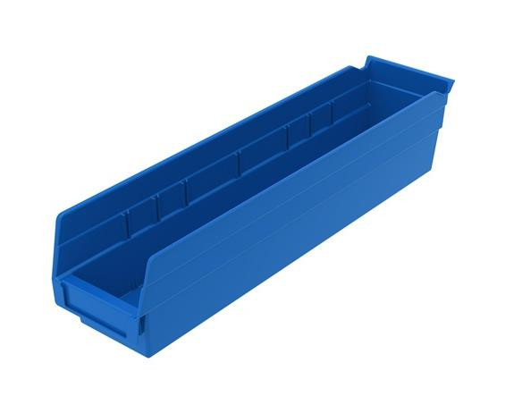 POLYPROPYLENE SHELF BINS - H30128-BE