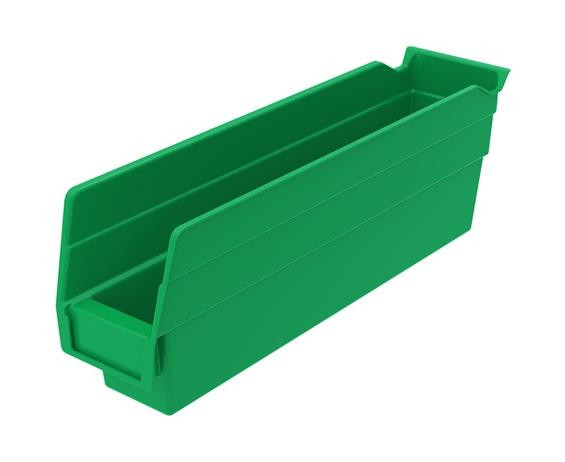 POLYPROPYLENE SHELF BINS - H30110-GN