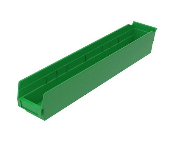 POLYPROPYLENE SHELF BINS - H30124-GN
